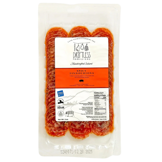 Spicy Sliced Finnochiona