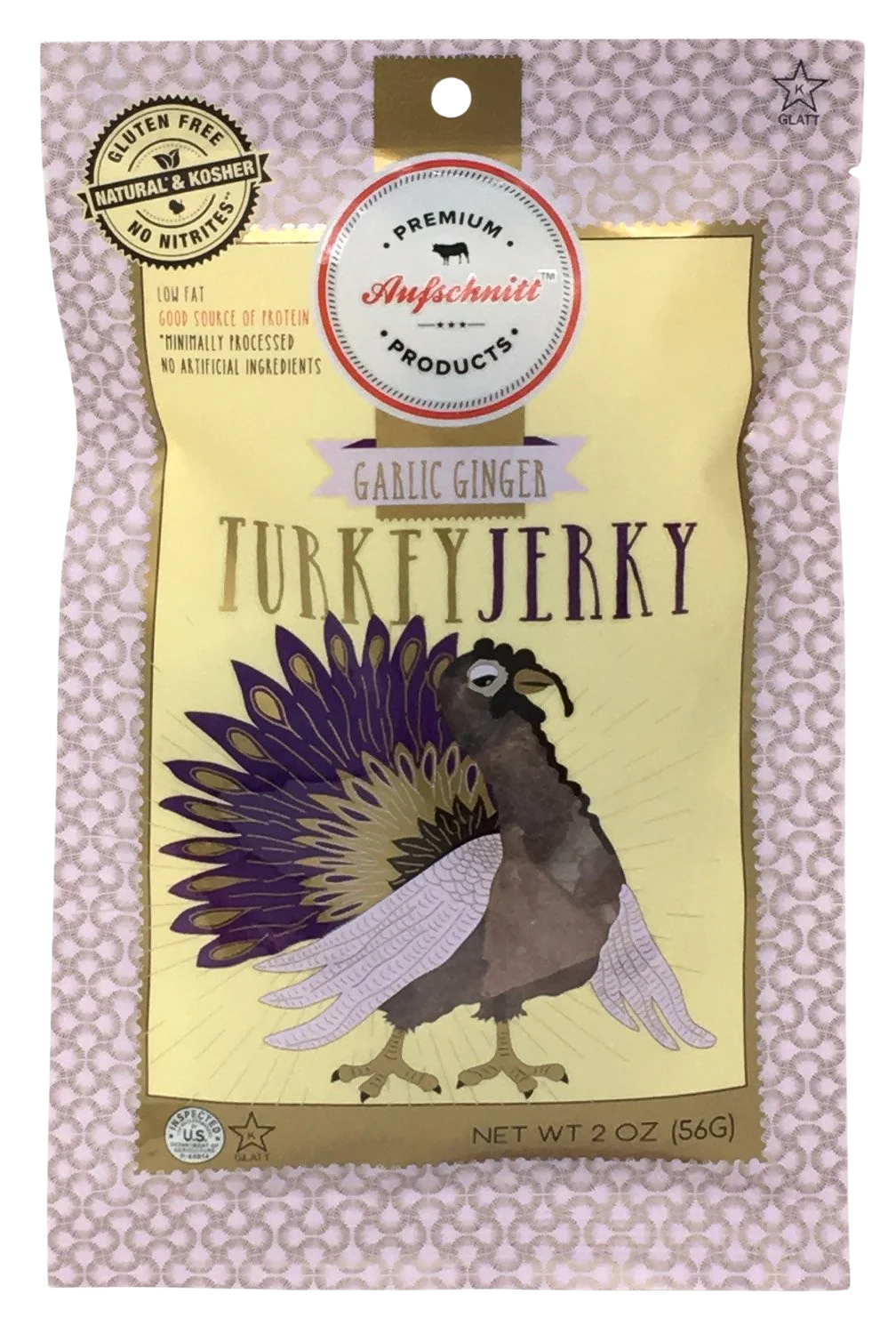 Garlic Ginger Turkey Jerky