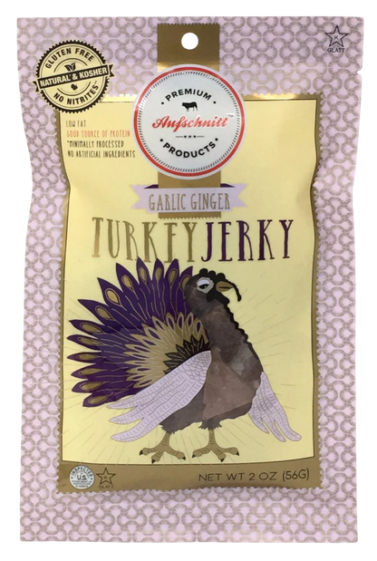 Garlic Ginger Turkey Jerky