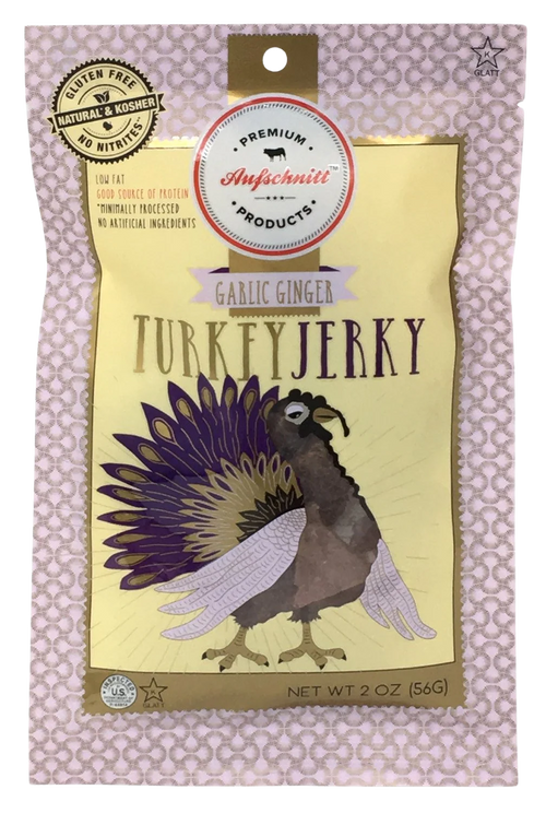 Garlic Ginger Turkey Jerky