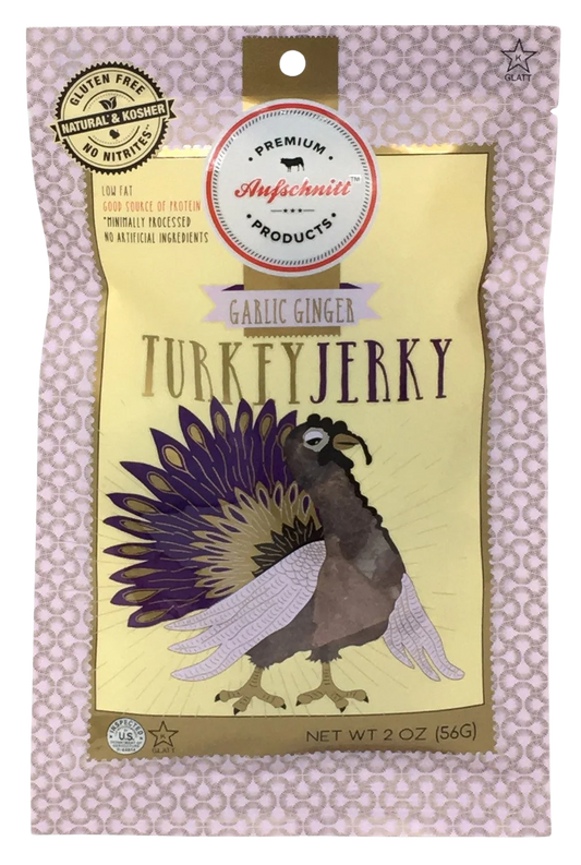 Garlic Ginger Turkey Jerky