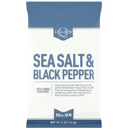 Sea Salt & Pepper Kettle Chips