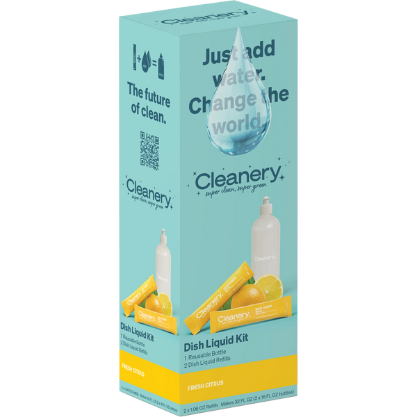Dish Liquid Starter Kit - Fresh Citrus