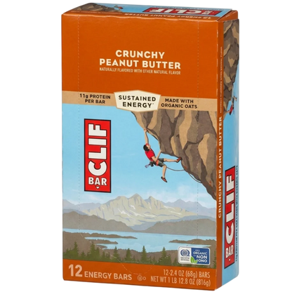 Crunchy Peanut Butter Energy Bar (12 CT)
