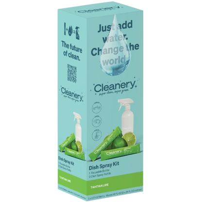 Dish Spray Starter Kit - Tahitian Lime