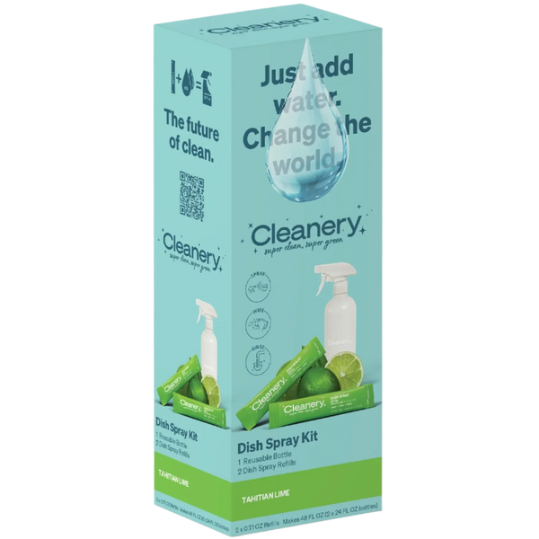 Dish Spray Starter Kit - Tahitian Lime