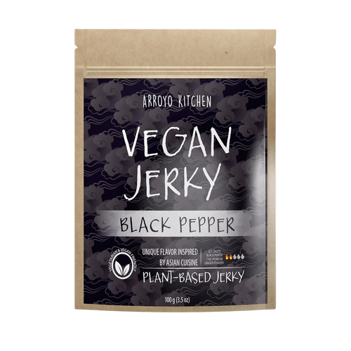 Black Pepper Vegan Jerky