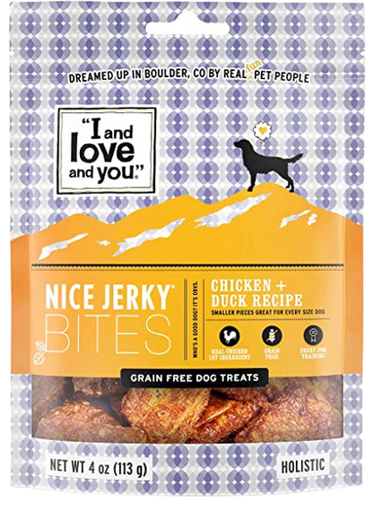 Chicken & Duck Recipe Jerky Bites