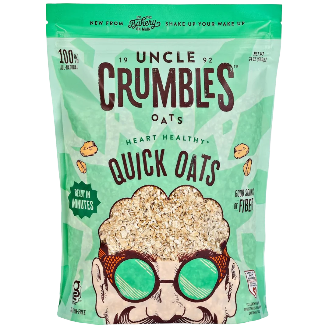 Gluten-Free Quick Oats