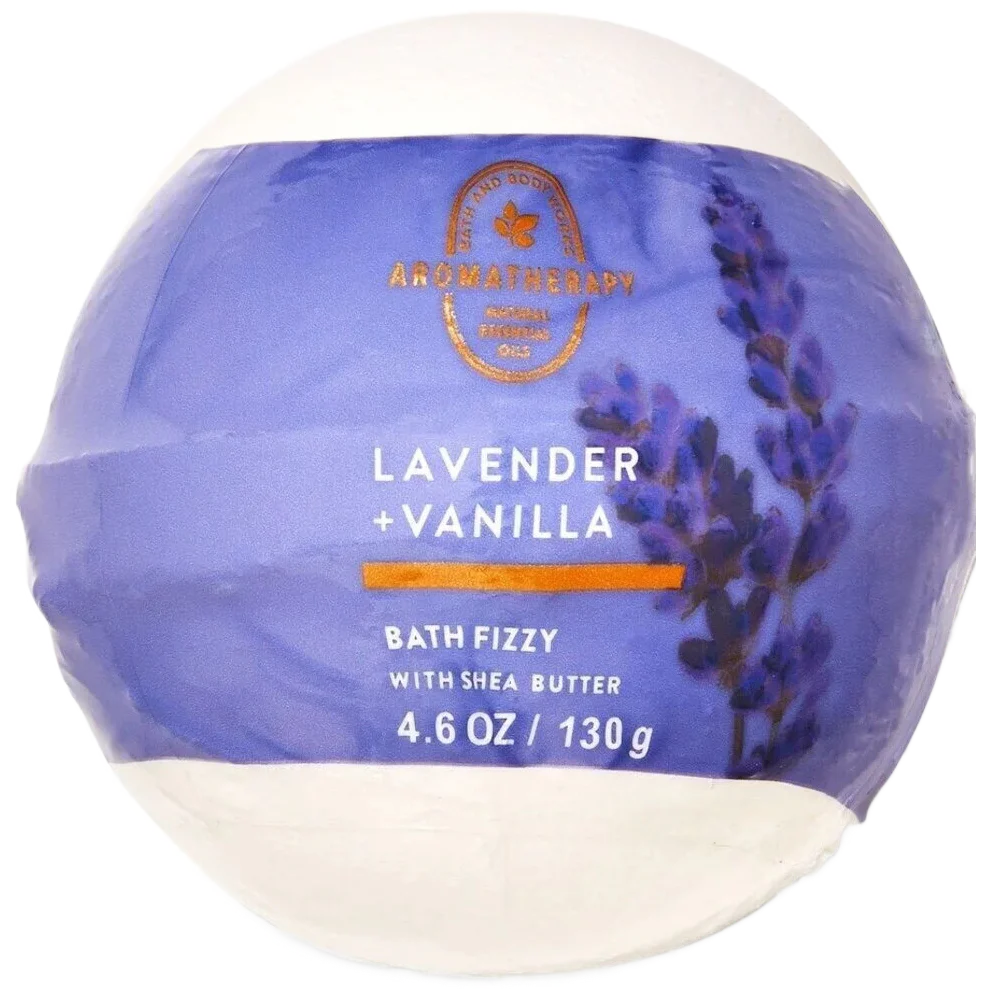 Lavender Vanilla Bath Fizzy