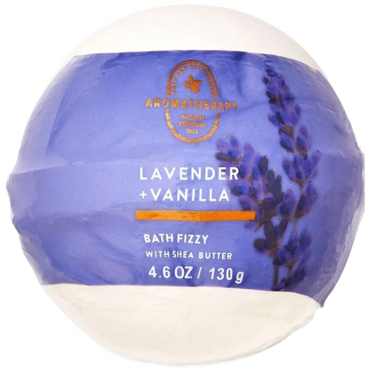 Lavender Vanilla Bath Fizzy