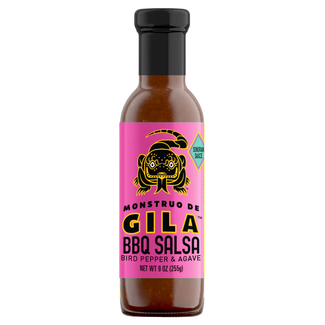 Bird Pepper and Agave BBQ Salsa
