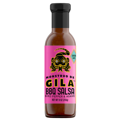 Bird Pepper and Agave BBQ Salsa