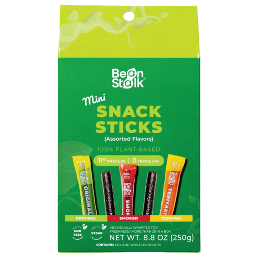 Vegan Mini Snack Sticks (12 CT)