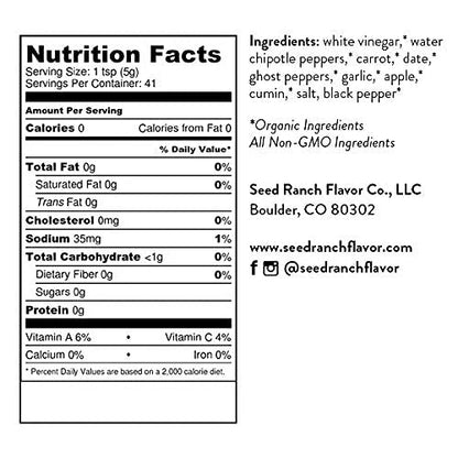 Smoky Ghost Hot Sauce