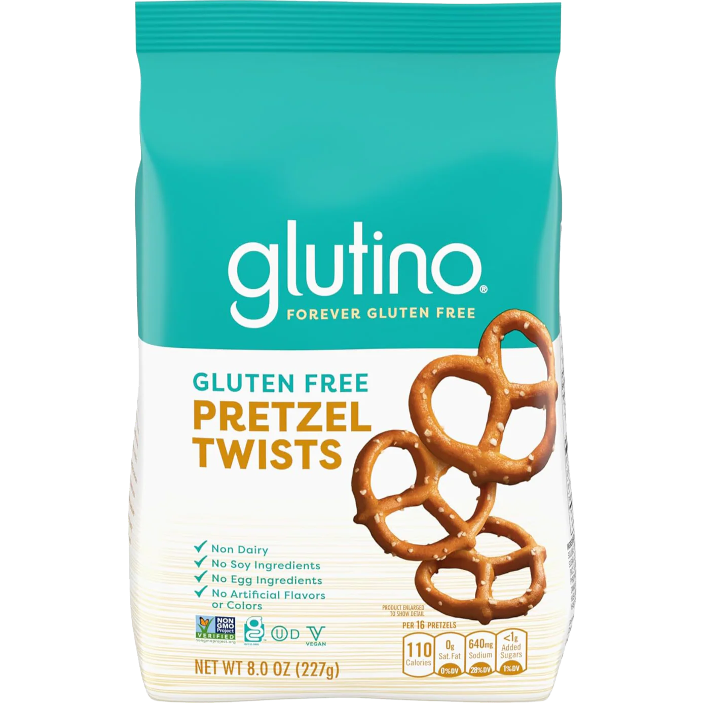 Gluten Free Pretzel Twists