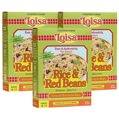 Rice & Red Beans (3CT)