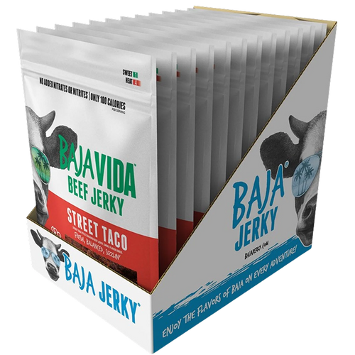 Street Taco Beef Jerky (12 Pack)