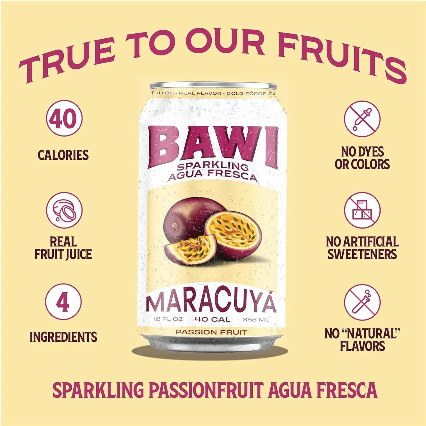 Sparkling Agua Fresca Variety (4 Pack)