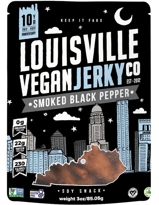 Smoked Black Pepper Jerky