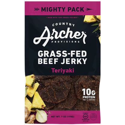 Teriyaki Beef Jerky