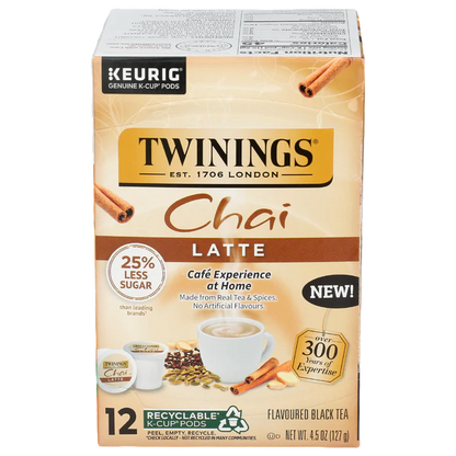 Chai Latte Black Tea K-Cup Pods