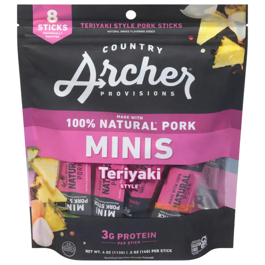 Minis Teriyaki Pork Stick (8 CT)