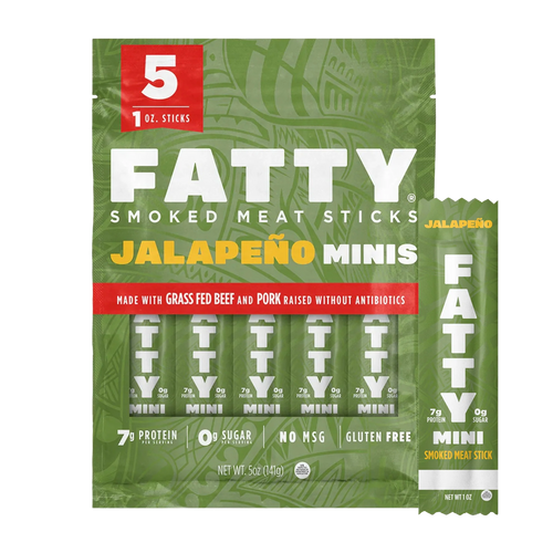 Jalapeno Minis Smoked Meat Sticks (5 CT)