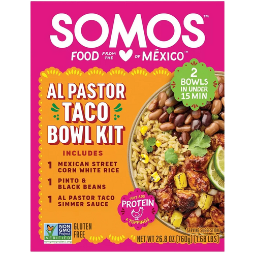Al Pastor Taco Kit