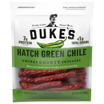 Hatch Green Chile Smoked Shorty Sausage