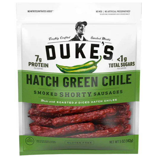 Hatch Green Chile Smoked Shorty Sausage