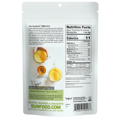 Organic Golden Milk Super Blend