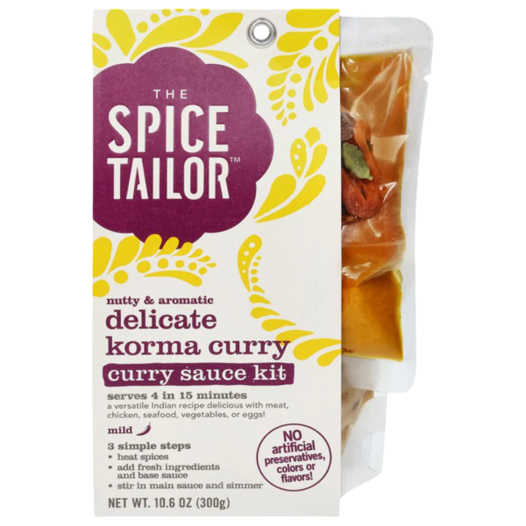 Delicate Korma Curry Sauce Kit (5 Pack)