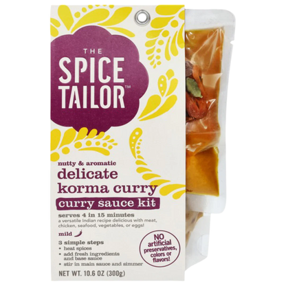 Delicate Korma Curry Sauce Kit (5 Pack)