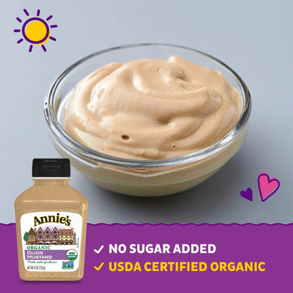 Organic Dijon Mustard