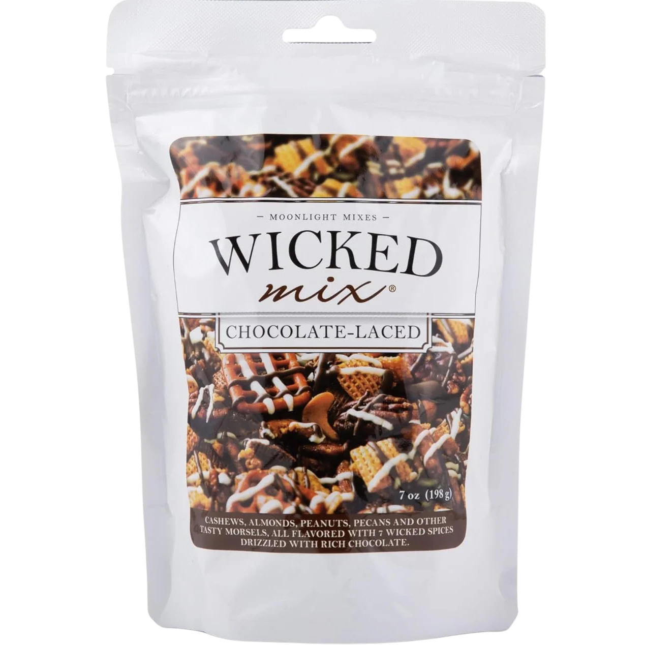 Chocolate Laced Snack Mix
