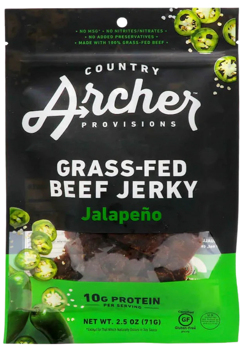 Sweet Jalapeno Beef Jerky