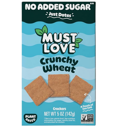 Crunchy Wheat Crackers