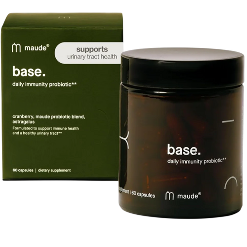 Base Daily Immunity Probiotic Capsules (60 CT)