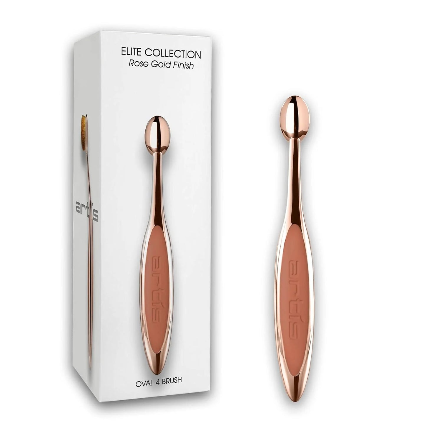 Elite Oval 4 Brush - Rose Gold