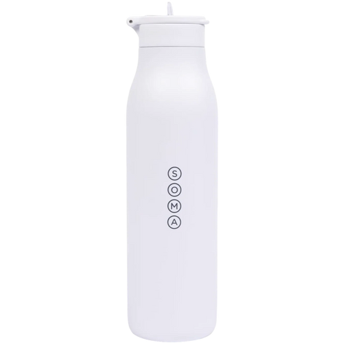 24oz Stainless Steel Bottle - White