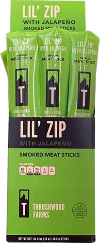 Jalapeno Flavored Smoked Meat Stick (30 CT)