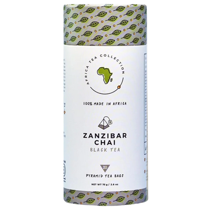 Zanzibar Chai Black Tea (20 CT)