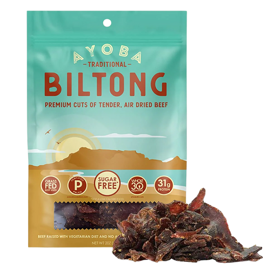 Traditional Biltong