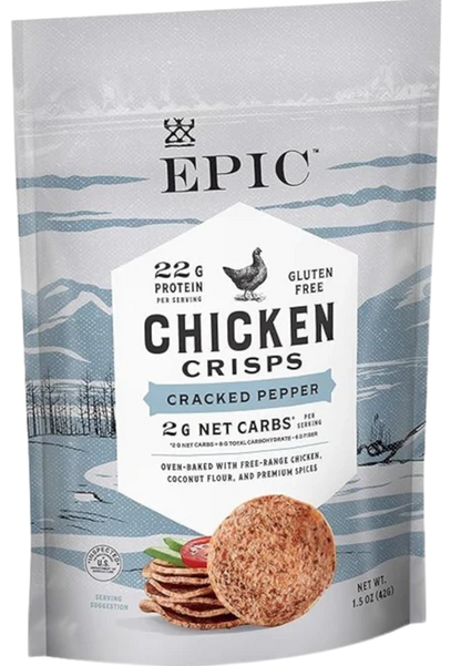 Cracked Pepper Chicken Crisps