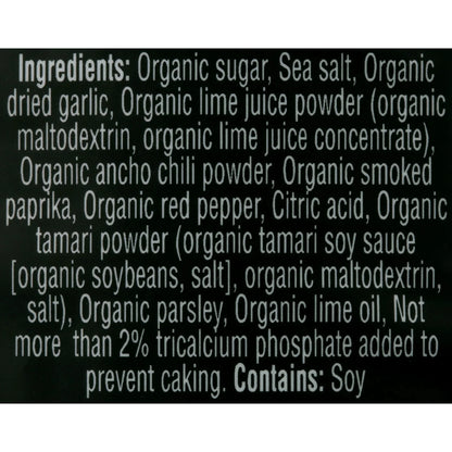 Organic Chili Lime Grilling Seasoning