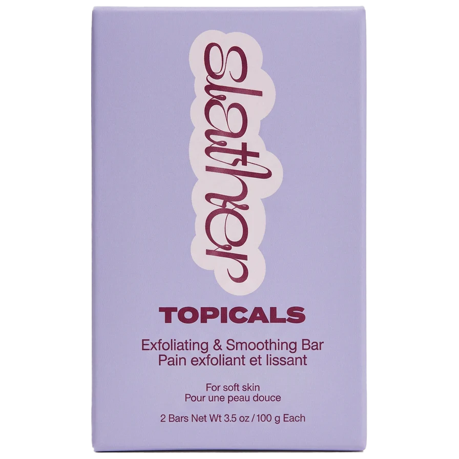 Slather Exfoliating & Smoothing Bar (2 Pack)
