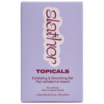 Slather Exfoliating & Smoothing Bar (2 Pack)