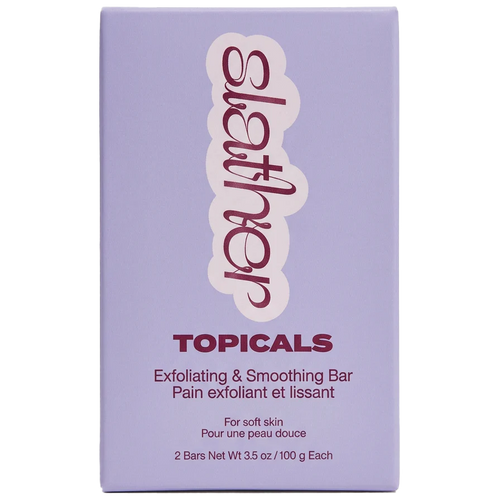 Slather Exfoliating & Smoothing Bar (2 Pack)