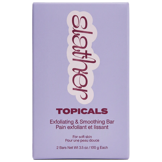 Slather Exfoliating & Smoothing Bar (2 Pack)